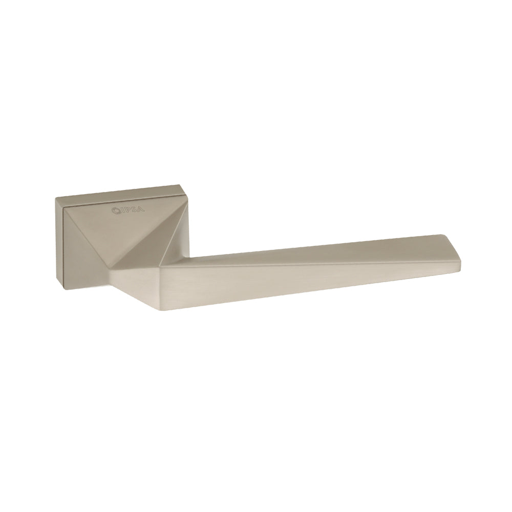 IPSA Onyx Moderna Series Handle On Rose One Pair without Lock Body and Cylinder Finish: MSS